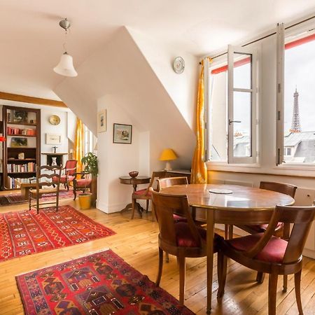 Appartement Veeve - Views To The Eighth à Paris Extérieur photo