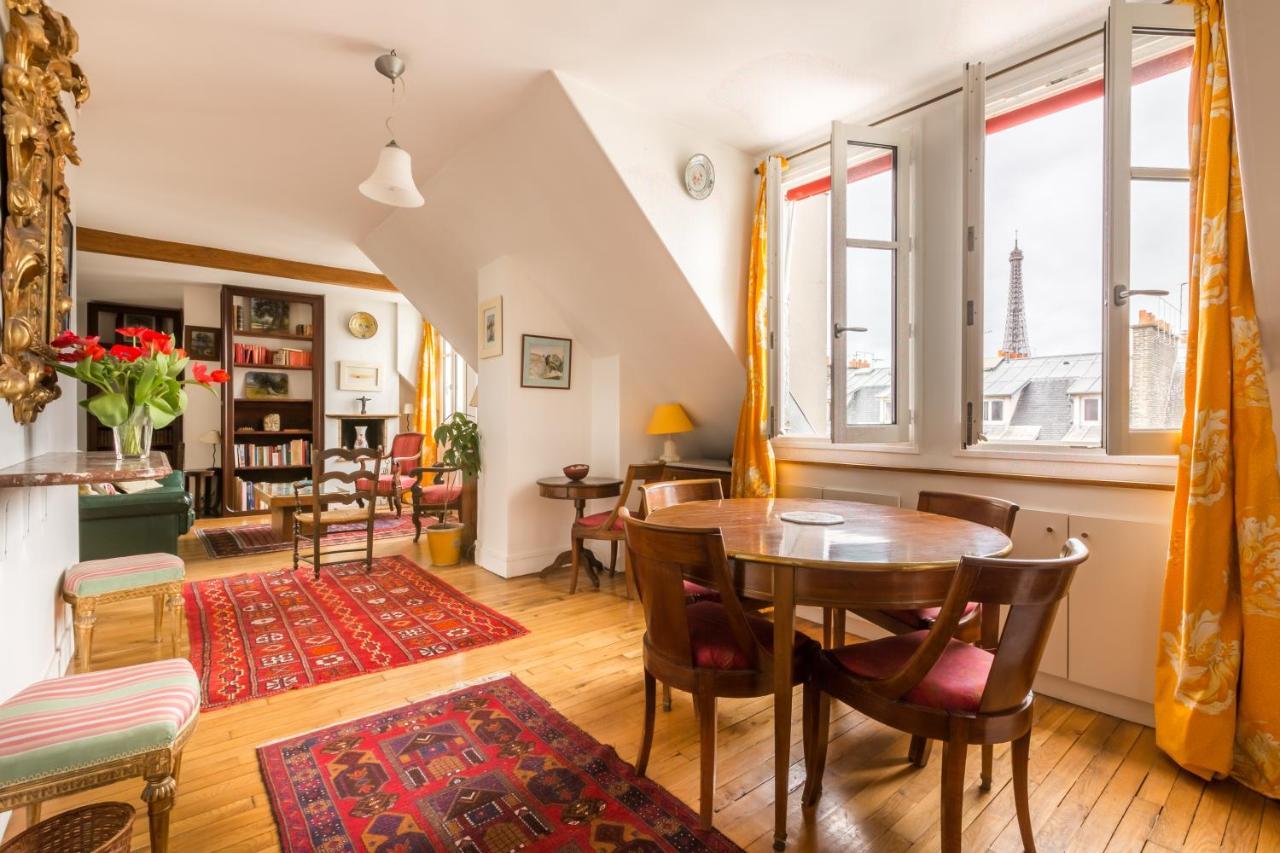 Appartement Veeve - Views To The Eighth à Paris Extérieur photo
