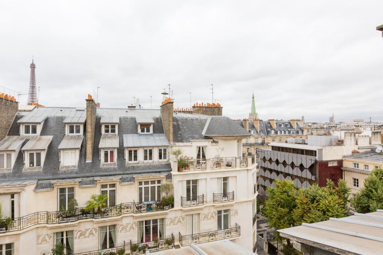Appartement Veeve - Views To The Eighth à Paris Extérieur photo