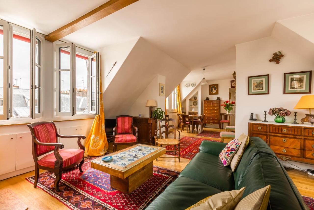 Appartement Veeve - Views To The Eighth à Paris Extérieur photo
