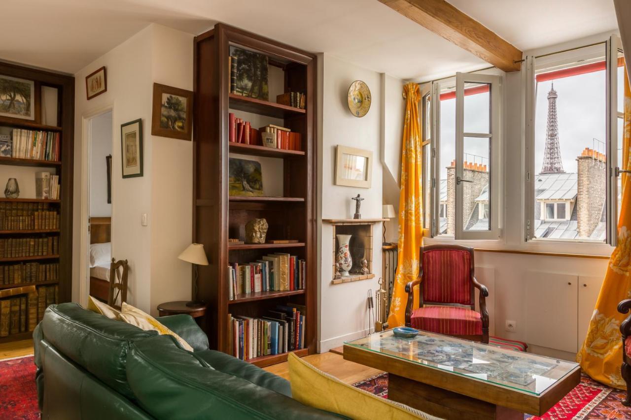 Appartement Veeve - Views To The Eighth à Paris Extérieur photo